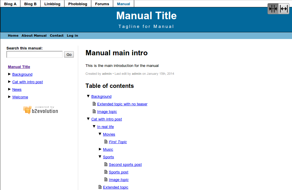 Manual