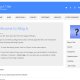 Material Blog skin