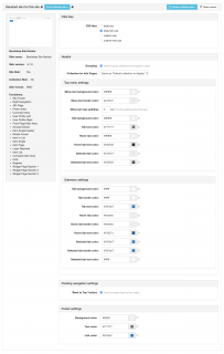 Bootstrap Site Navbar site