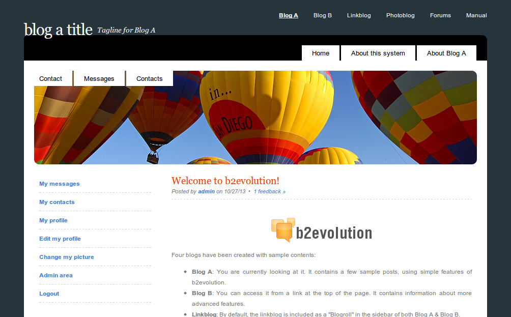 Hot Air Balloons