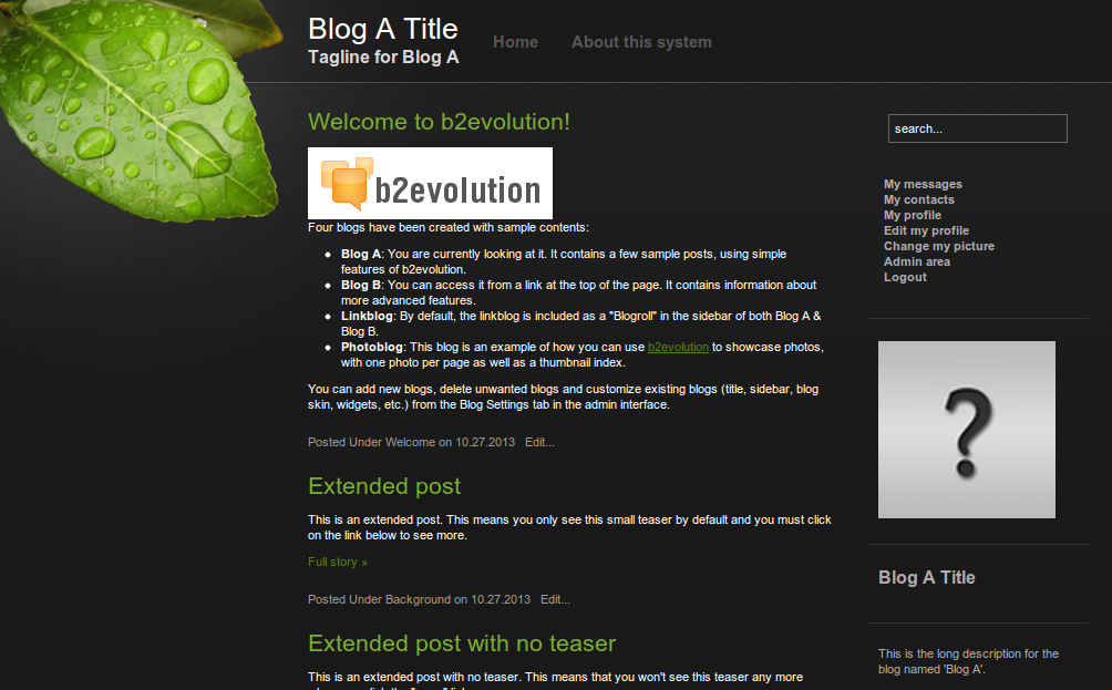 Natural Remedy