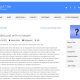 Material Blog skin