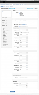Bootstrap Site Tabs skin