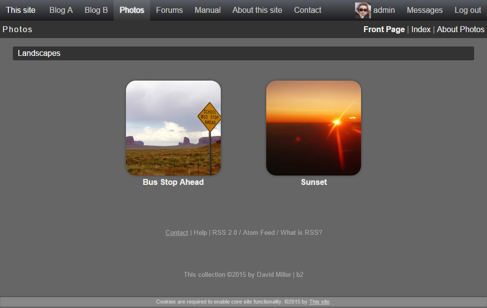 Photo Albums