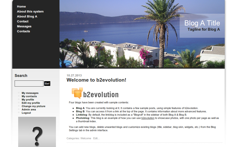 Bodrum Theme