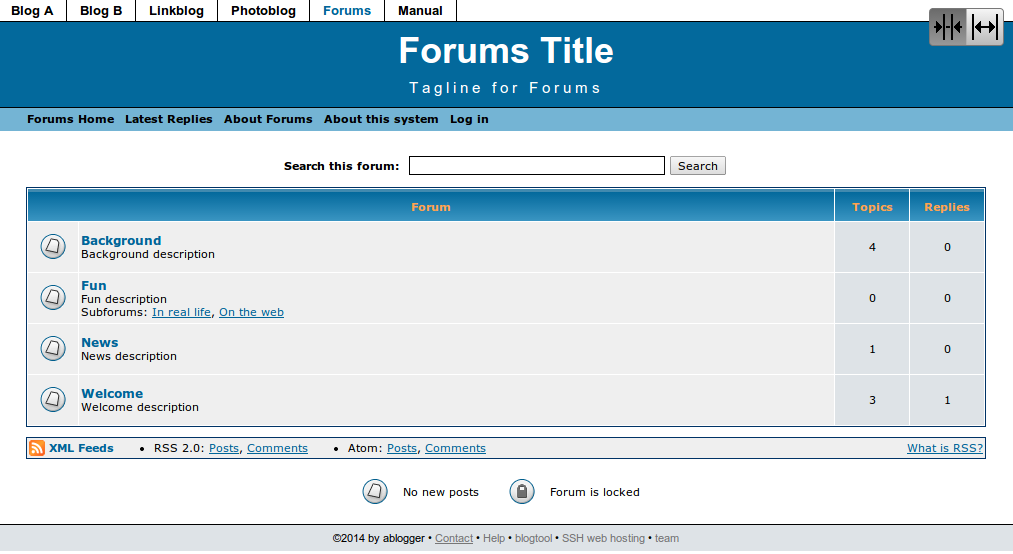 Forums