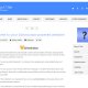 Material Blog skin