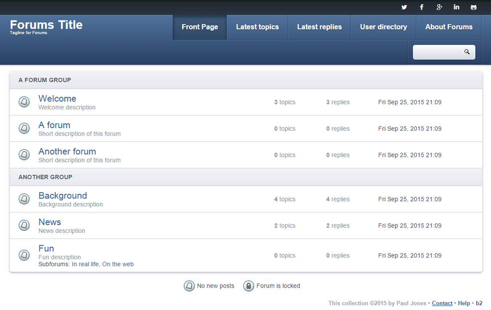 Pure Forums