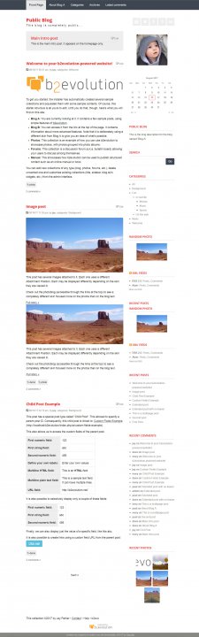 Asevo Bootstrap Blog Skin